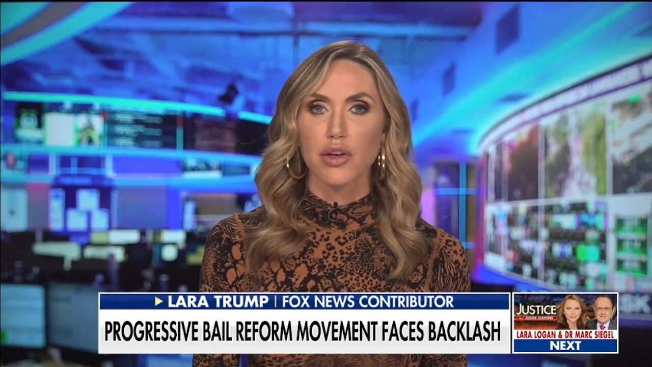 Lara Trump: Biden Doesn't Care About Enforcing The Laws