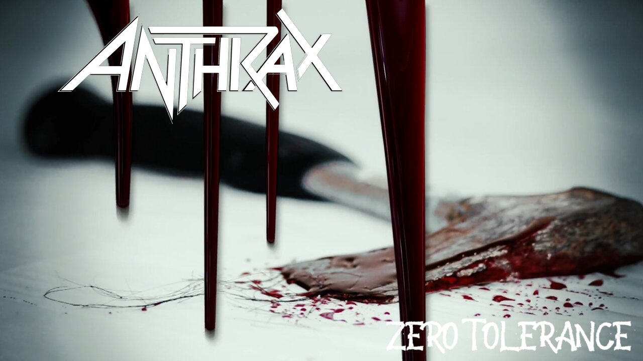 Anthrax - Zero Tolerance (Official Lyric Video)