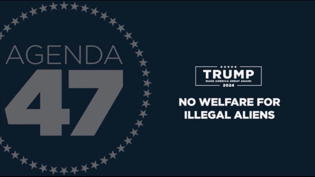 NO WELFARE FOR ILLEGAL ALIENS