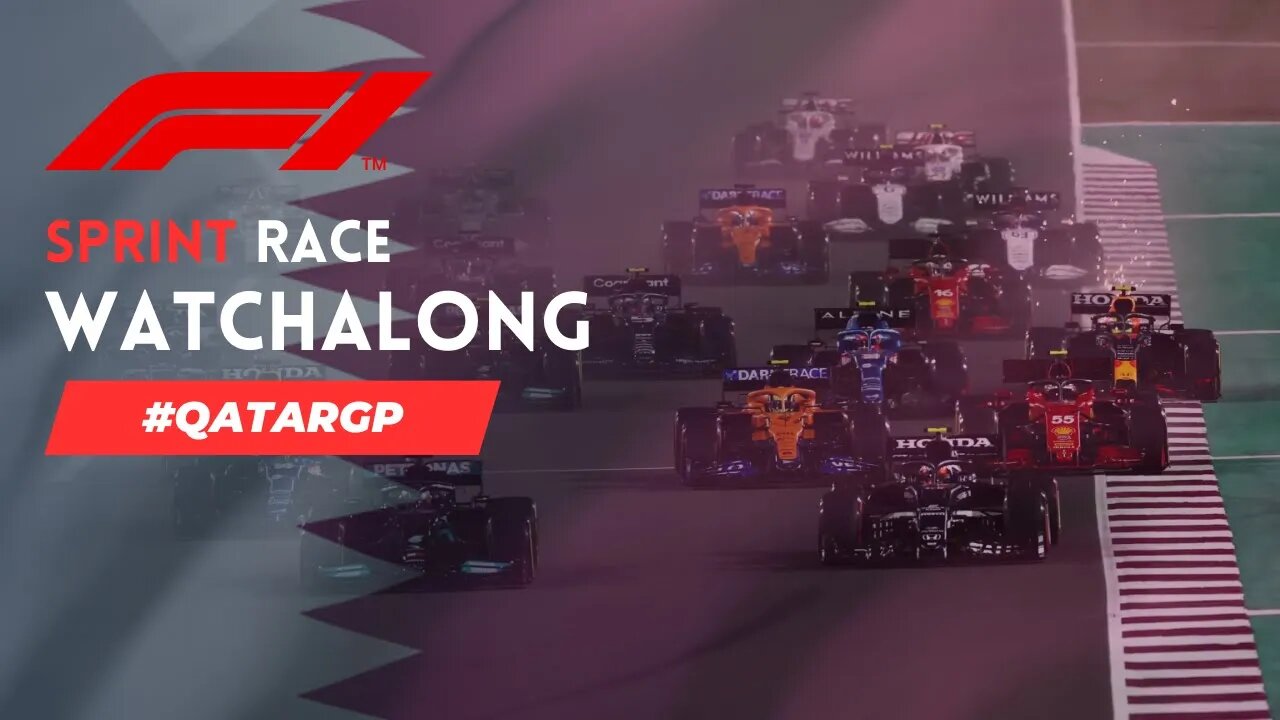 F1 #QatarGP Sprint Race Watchalong !