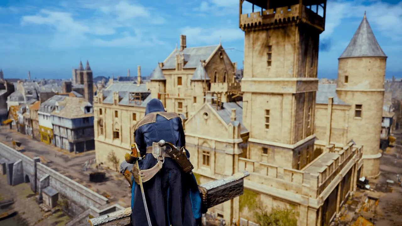 AC Unity - Rouille Assassination - Perfect E3 Style Gameplay - RTX 2060 PC - September Massacre