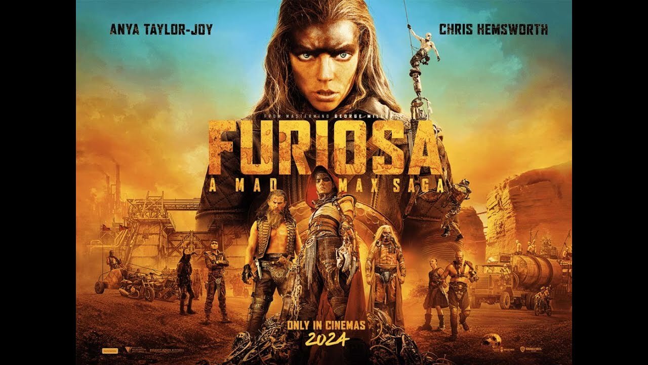 Furiosa: A Mad Max Saga. Sneak Peek "Chapters" Trailer