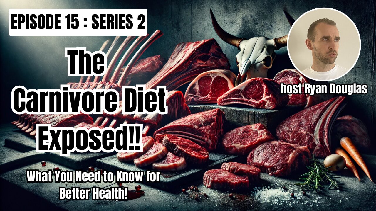 Debunking Myths: The Carnivore Diet Exposed - What You Need to Know for Better Health!