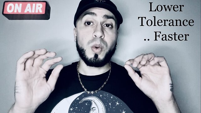 How To Lower Your THC Tolerance