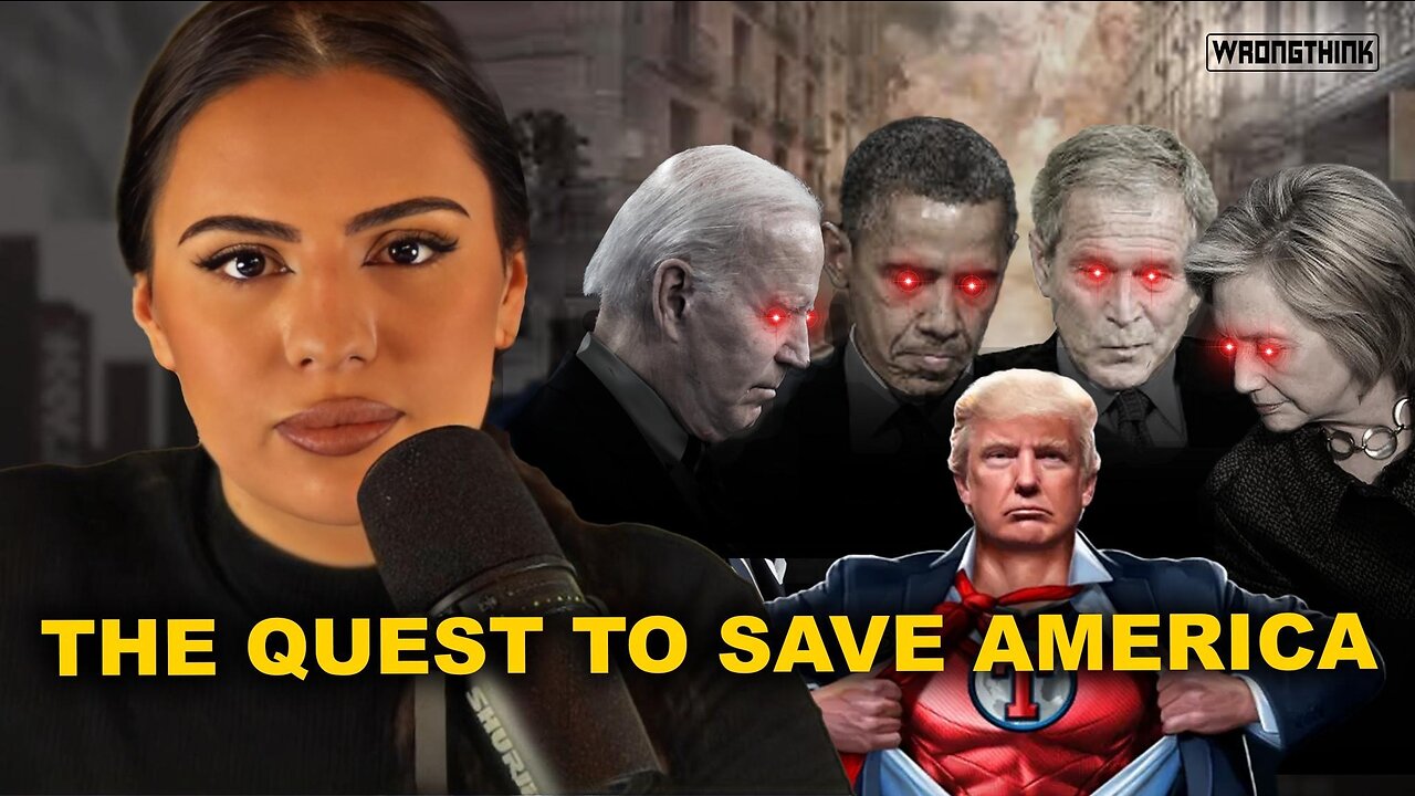LIVE - WRONGTHINK: Less Defense, More Offense: The Key to Taking Back America
