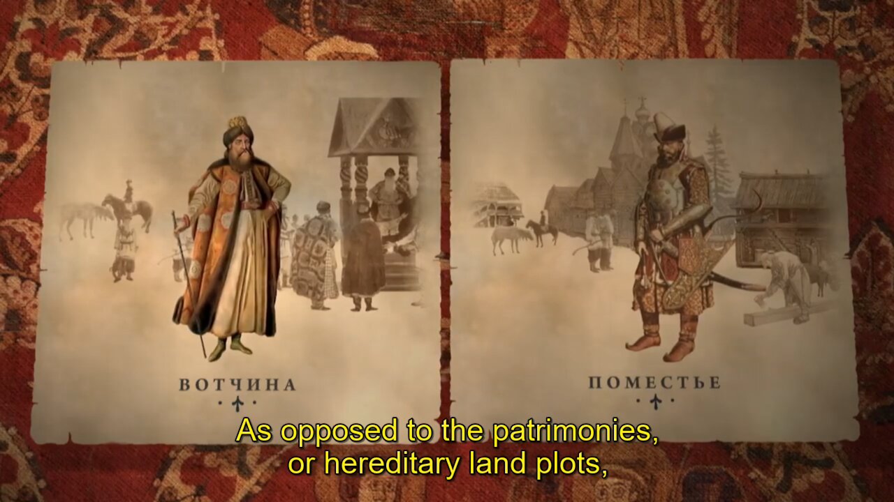 Russian History- Rurik Dynasty Episode 7 of 8