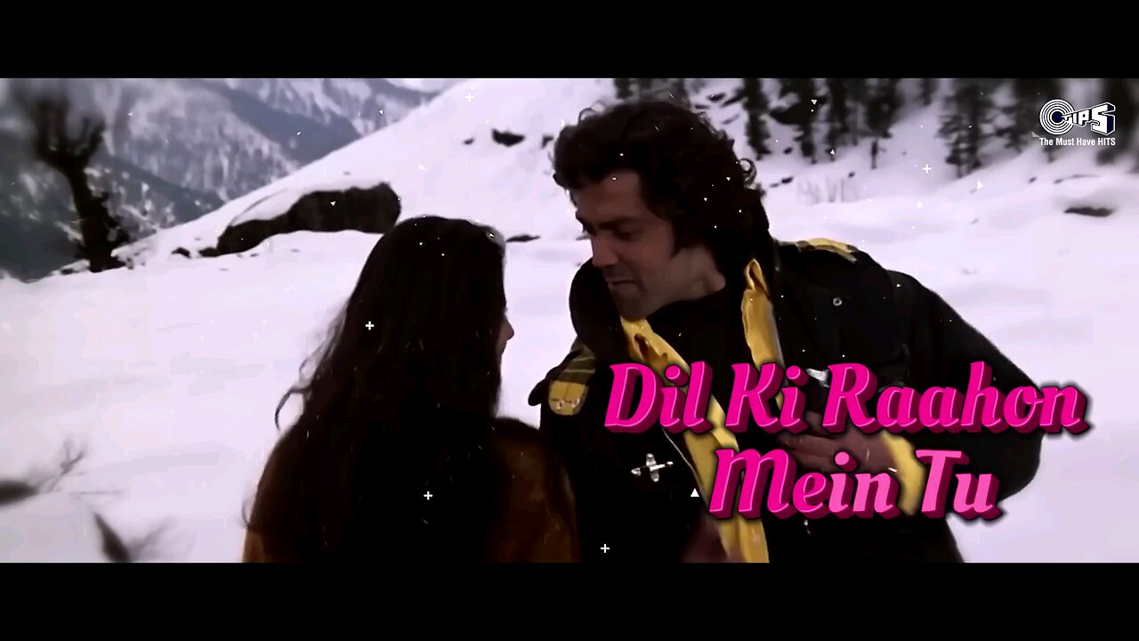 Mere Khwabon Mein Tu Meri Saanson Mein Tu | Bobby Deol, Kajol & Manisha Koirala Alka & Kumar