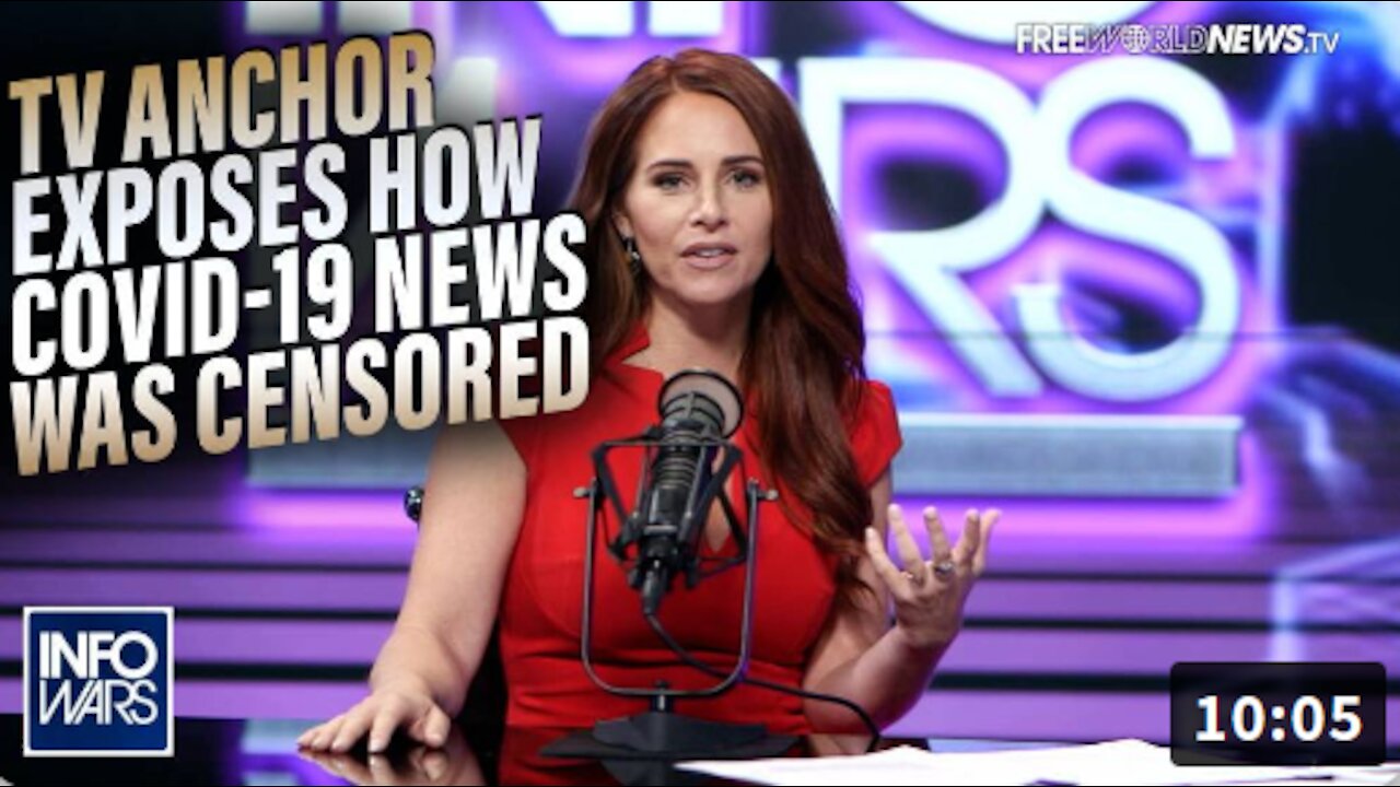 TV Anchor Exposes How Covid News was Censored