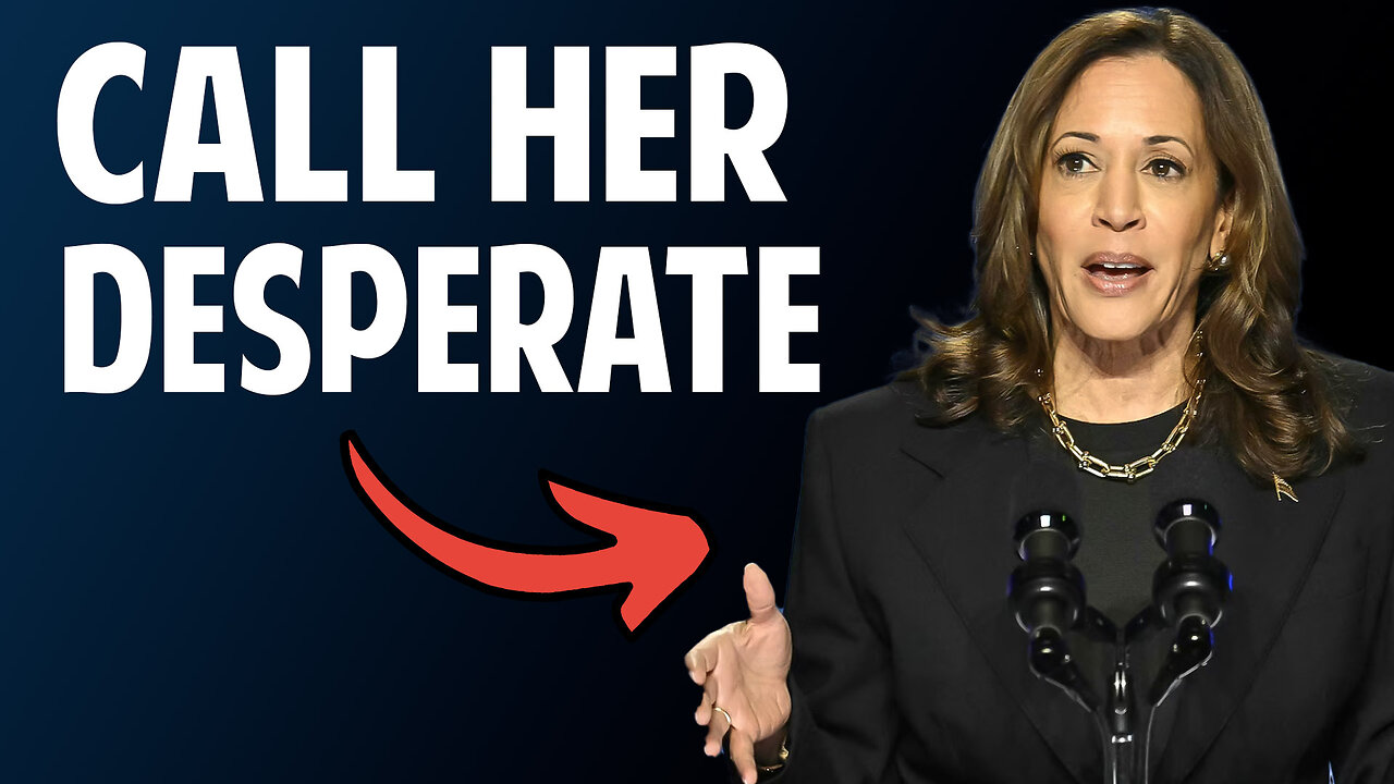 YIKES! Desperate Kamala Harris on Call Her Daddy Sexcast!