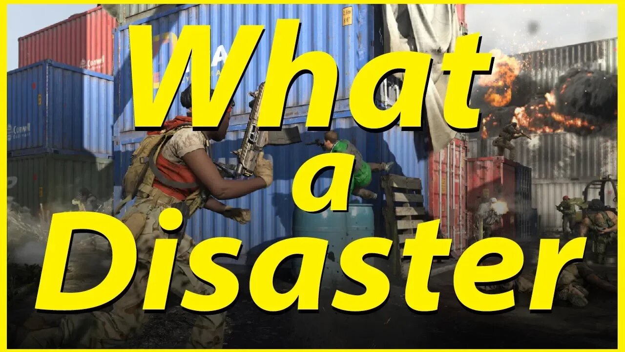 Modern Warfare Patch 1.12 Disaster! (What happened to Shipment)