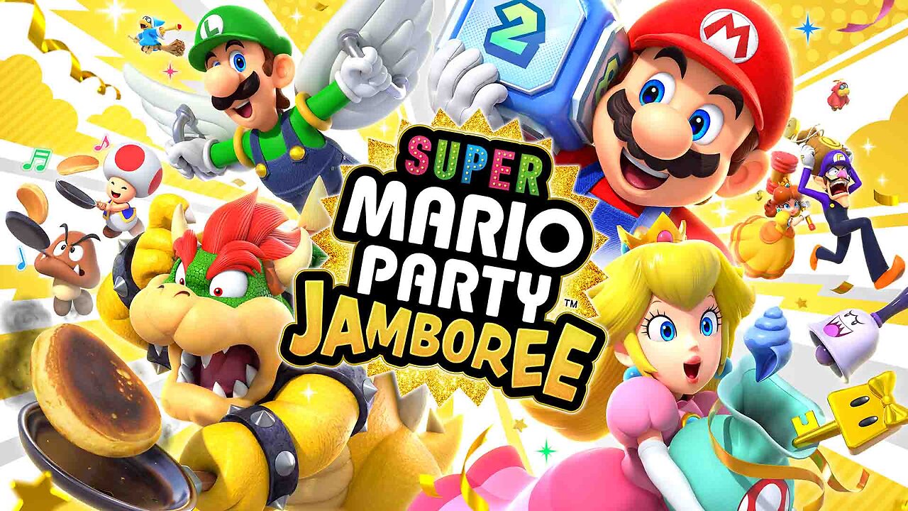 🎉 First-Time Mario Party Jamboree Fun with Viewers! 🎮 Join the Chaos! 🎲