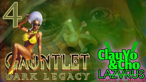 ALL THE FOOD IS POISON - Gauntlet Dark Legacy -EP4- ClayYo & Cho -529- Season 5