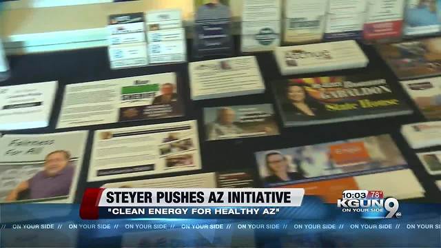 Picketers gather to rally against Tom Steyer