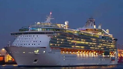 Inside the Majestic Mega Cruise Liners