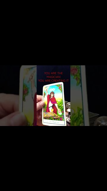 YOU ARE THE MAGICIAN 💥🎇🧖‍♀️🧖🏾🧖🏿‍♂️YOU CREATE IT ASMR TAROT TIMELESS