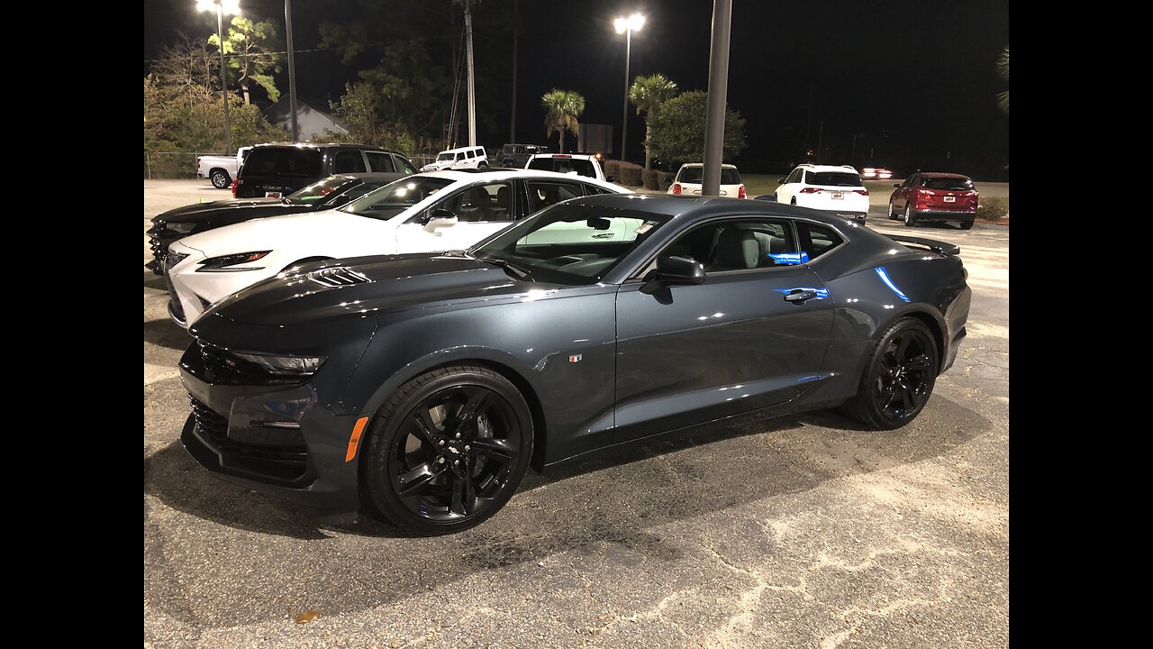 2019 Chevrolet Camaro 2SS Coupe