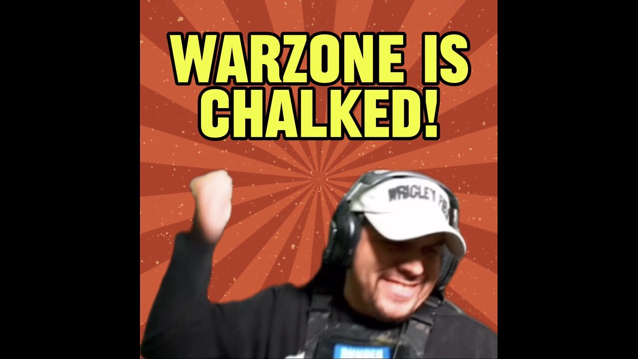 WARZONE NEEDS TO DIE!