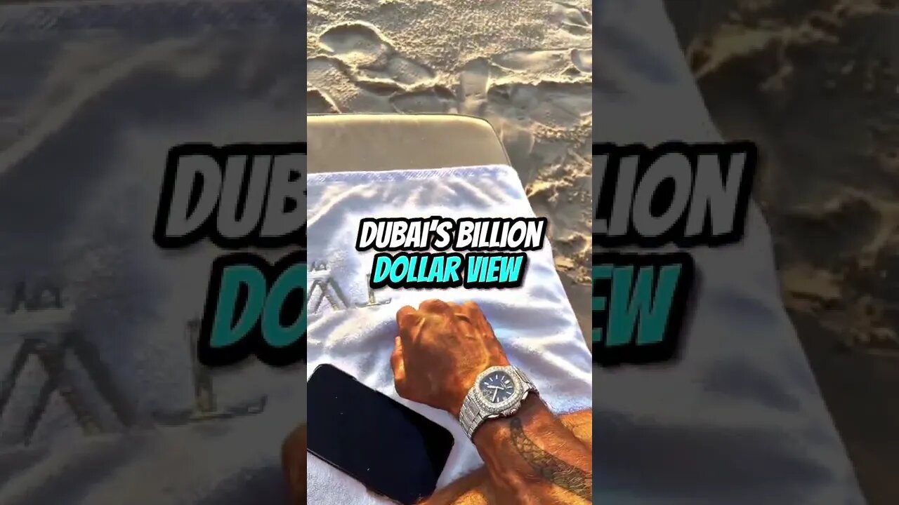 Dubai’s glorious view
