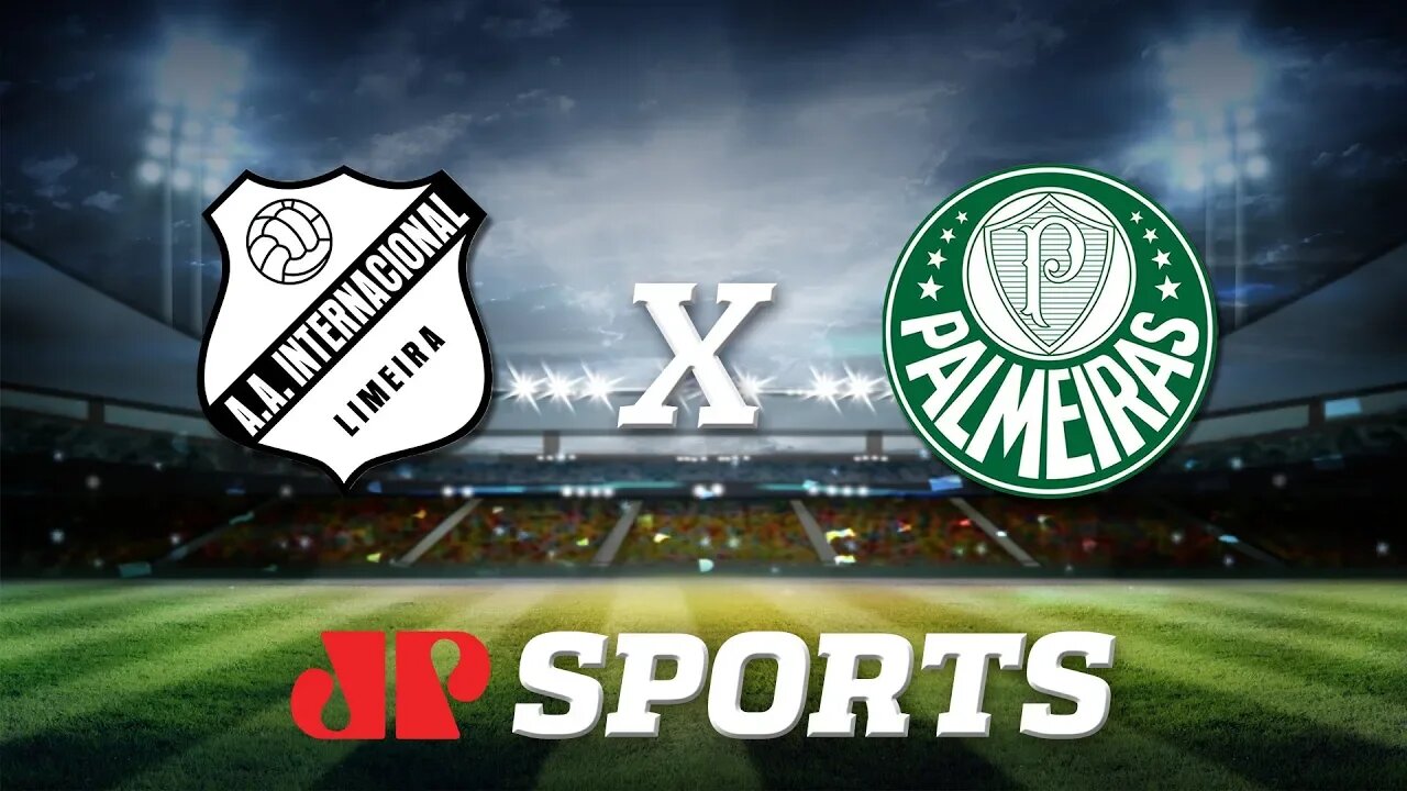 Inter de Limeira 0 x 0 Palmeiras - 14/03/20 - Campeonato Paulista - Futebol JP