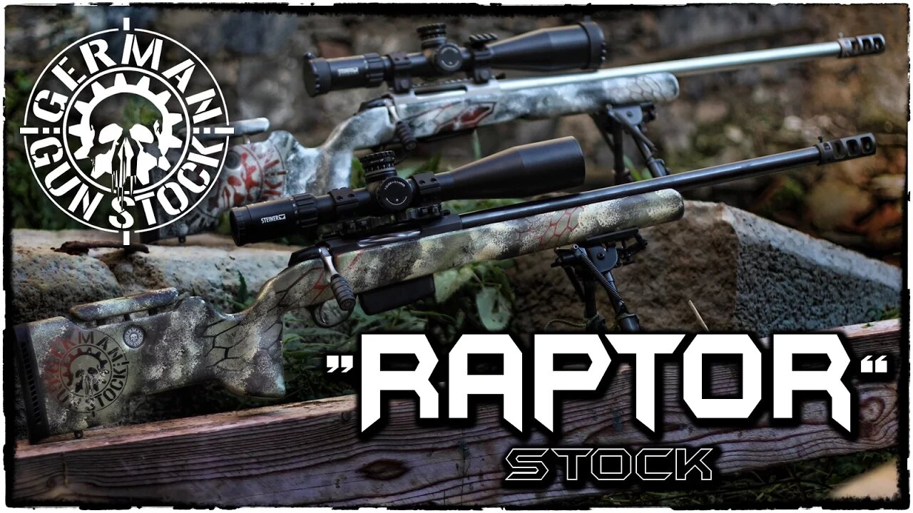 German Gun Stock "Raptor" Stock *English* (2016)