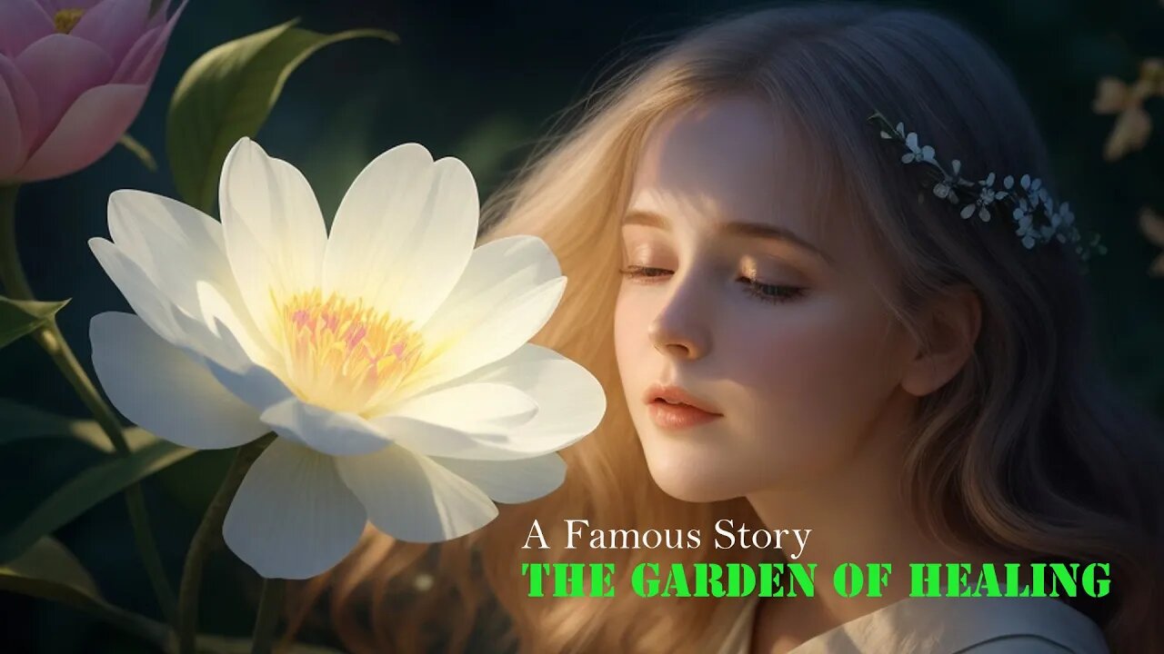 The Garden of Healing #Healing Garden Story #story