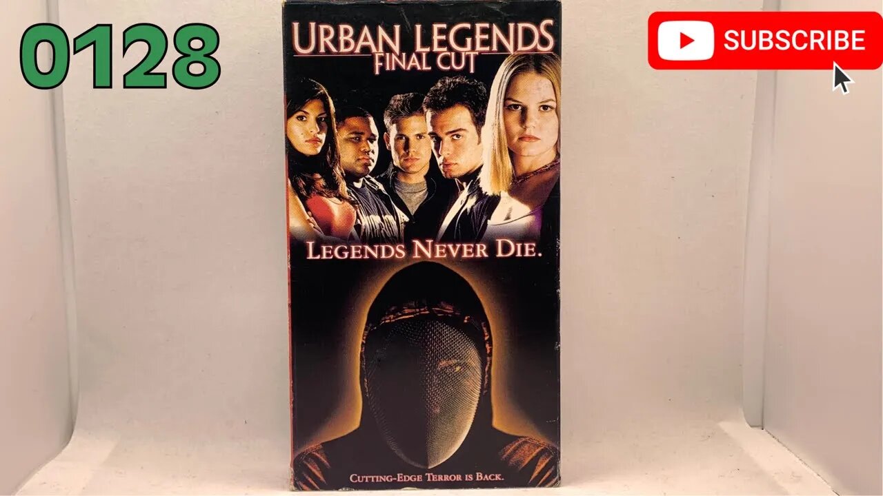 [0128] Previews from URBAN LEGENDS - FINAL CUT (2000) [#VHSRIP #urbanlegendsfinalcutVHS]