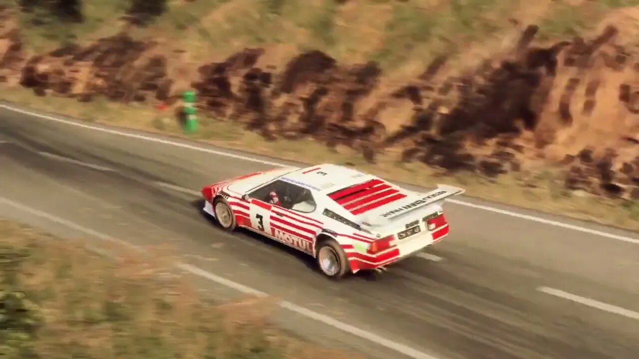 DiRT Rally 2 - Replay - BMW M1 Procar at Vinedos dentro del valle Parra