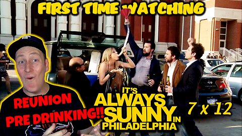 Its Always Sunny In Philadelphia 7x12 "The High School Reunion" | Reaction | First Time Watching