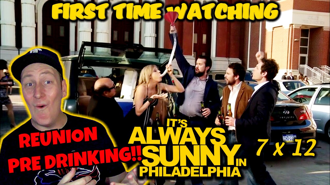 Its Always Sunny In Philadelphia 7x12 "The High School Reunion" | Reaction | First Time Watching