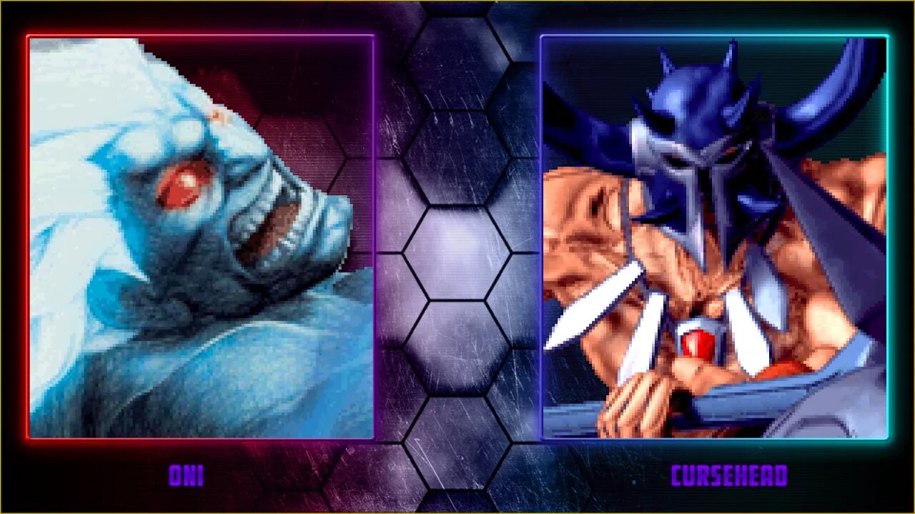 Mugen: Oni vs Cursehead