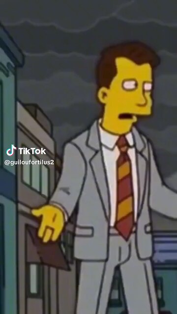 The Simpsons showing the rapture