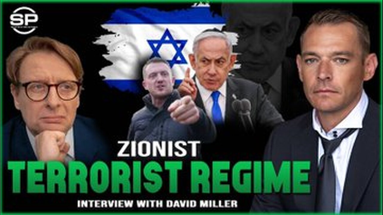 David Miller EXPOSES Fake Tommy Robinson (Stephen Yaxley Lennon) & the Zionist Terrorist Regime!- Stew Peters