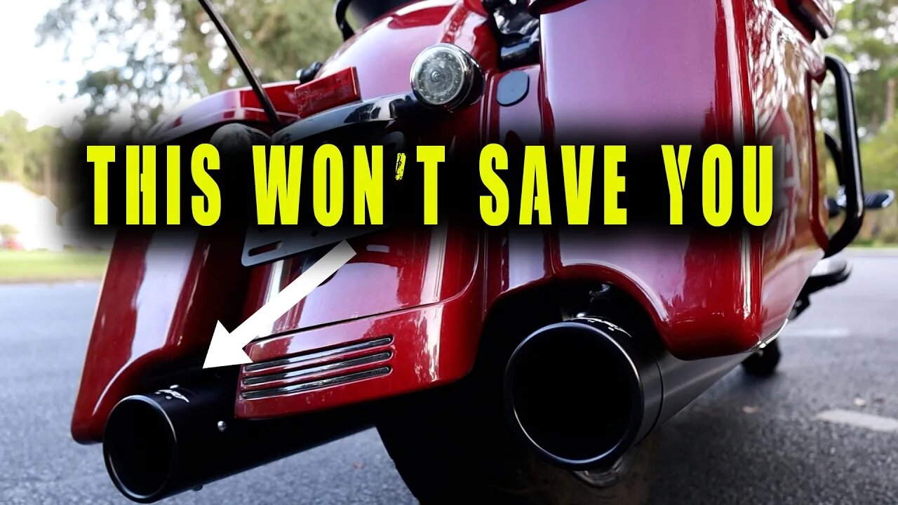 LOUD Pipes DON’T Save Lives! But This Does