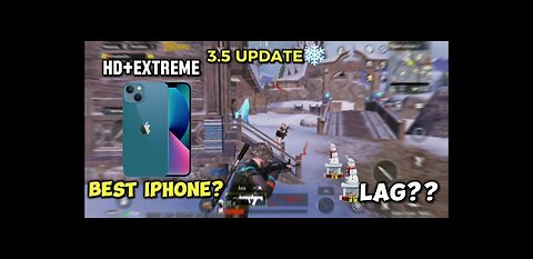 iPhone 13 After New Update🥶🔥HD Extreme PUBG 3.5 Update Livik Gameplay!