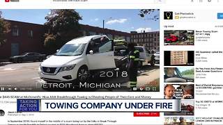 Towing company under fire