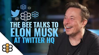 The Babylon Bee Talks With Elon Musk at Twitter Headquarters