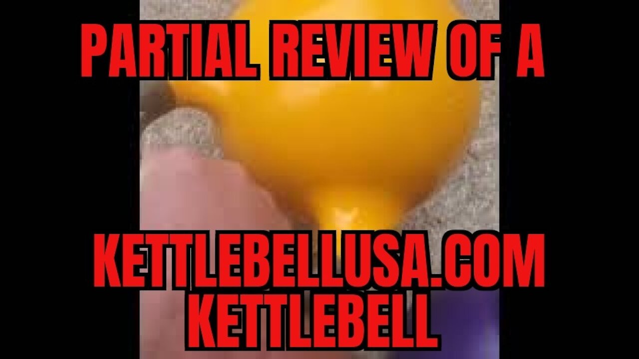 Review and Comparison of the Paradigm Elite Kettlebell by kettlebellUSA.com