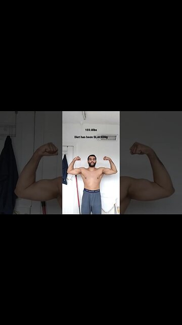 Week 23 - Road To 175LBS (159.0LBS)