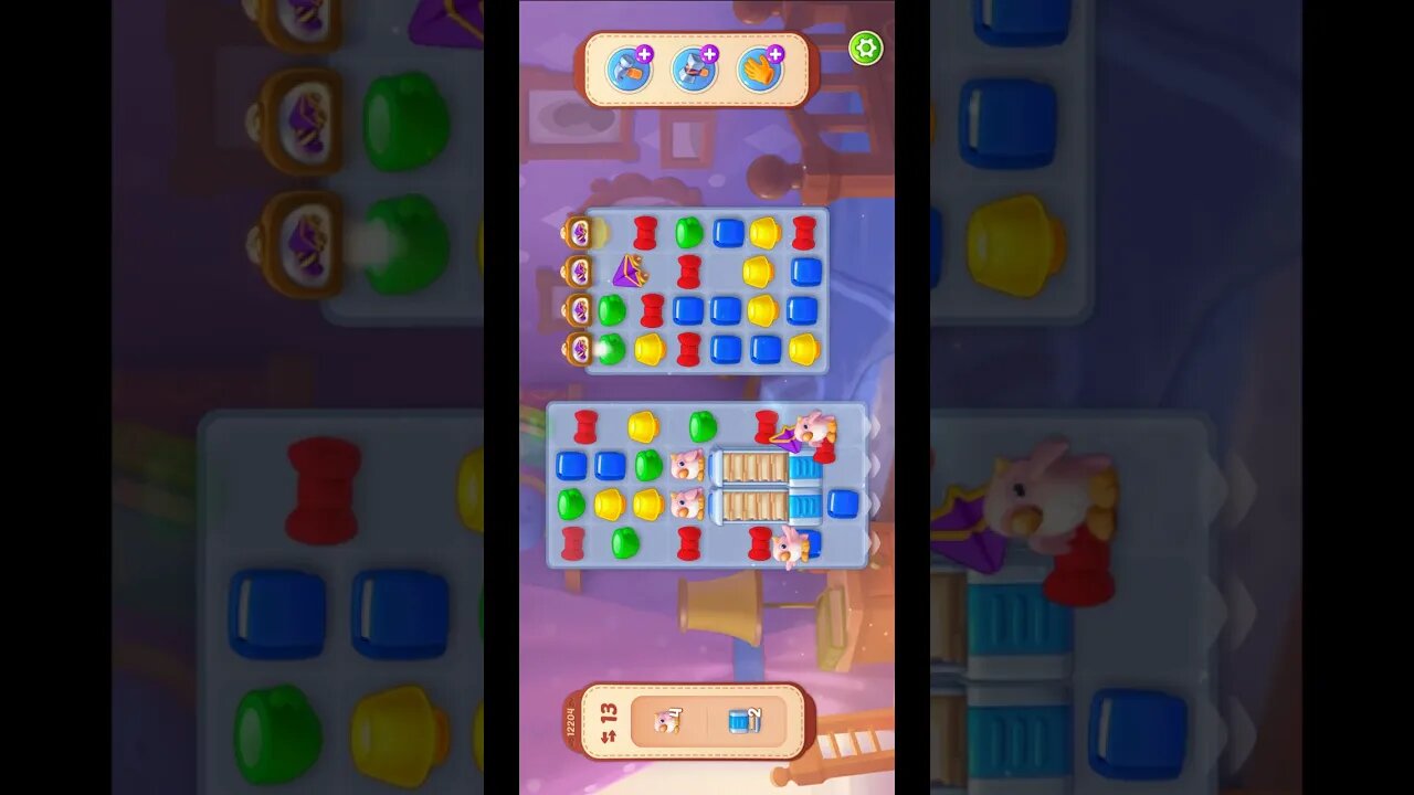 Shorts Playrix Homescapes Gameplay Walkthrough Level 12204