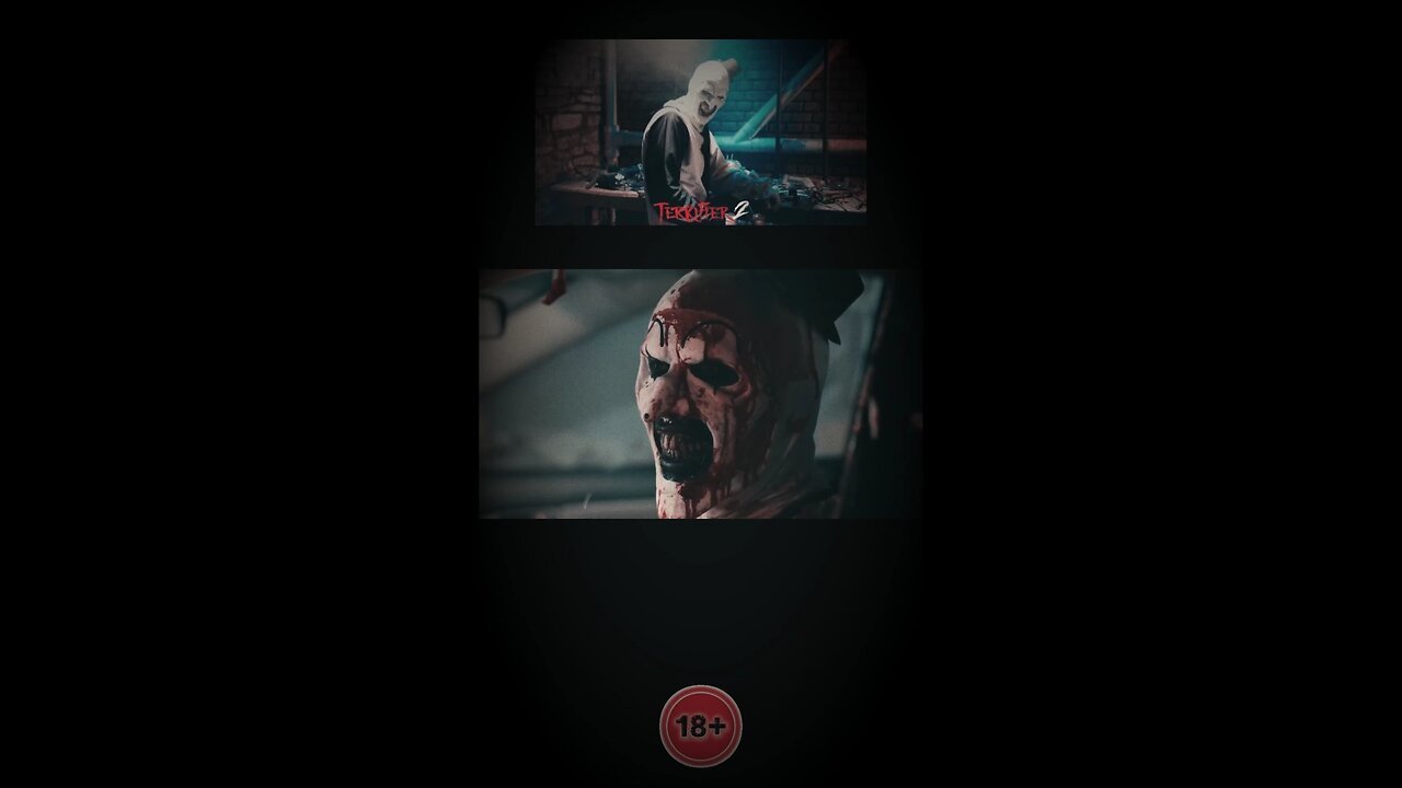 Terrifier 2 Art the Clown Barbara Shaw Kill Scene | 🔞 Horror Content #short