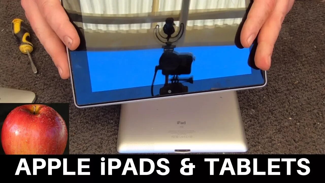 Scrapping Apple iPads and Tablets