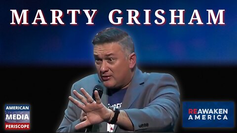 Dallas, Texas Re-Awaken America Freedom Conference Speaker - Marty Grisham