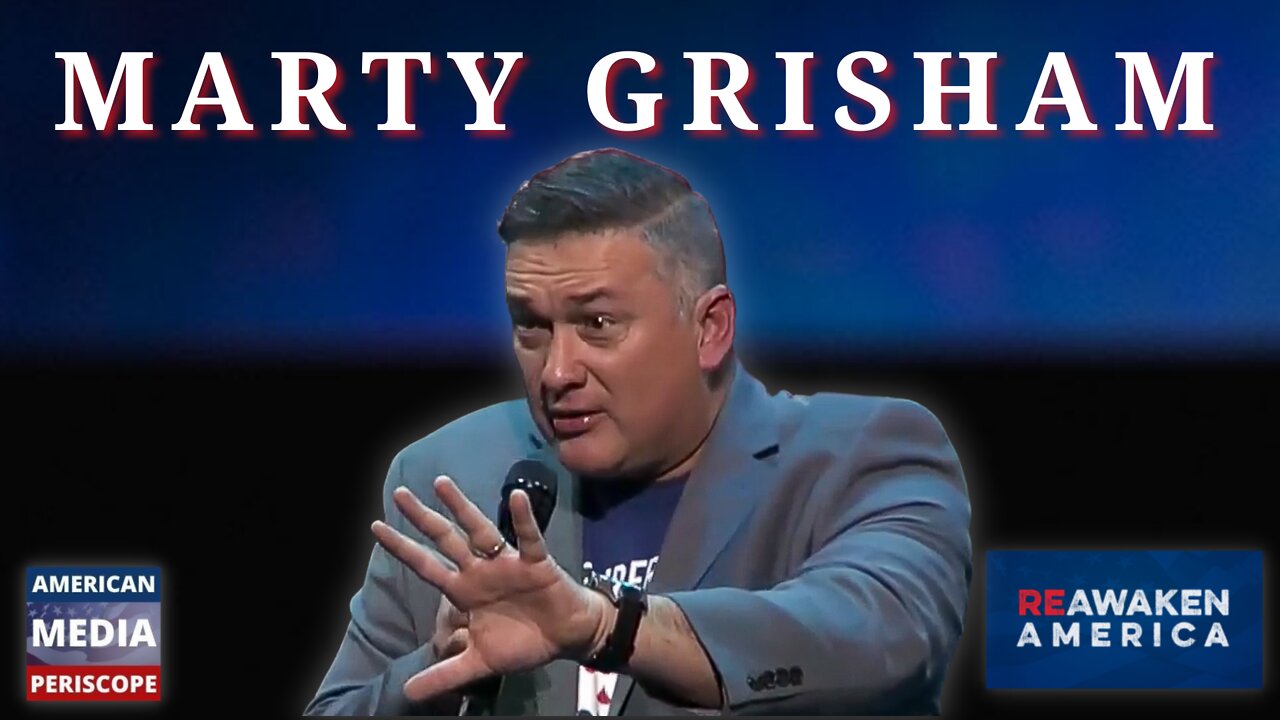Dallas, Texas Re-Awaken America Freedom Conference Speaker - Marty Grisham