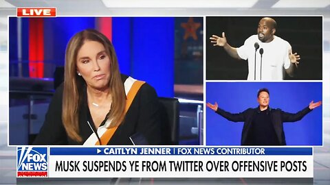 Caitlyn Jenner "Wishes Kanye Well" After He Praised Hitler and Nazis