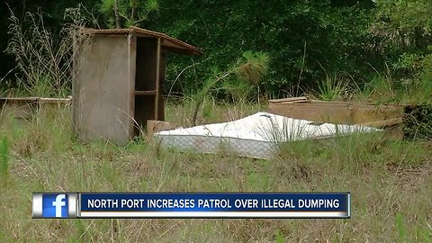 North Port increases patrol over illegal dumping