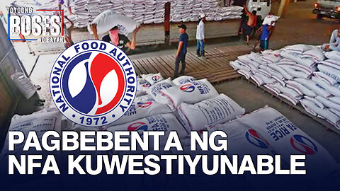 Pagbebenta ng NFA rice sa private traders imbes na sa gobyerno, kwestiyunable —SINAG