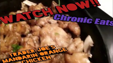 Trader Joe's loaded mandarin orange chicken 🍊🐔🥢