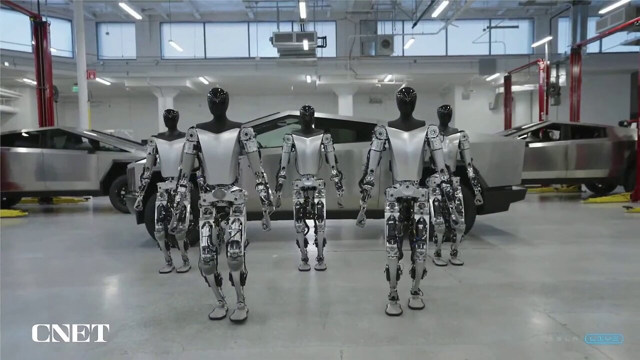 Elon Musk Reveals New Optimus Robot Video! (2023 Tesla Shareholder Meetinig)