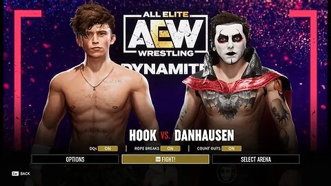 AEW Fight Forever - New Skill + Hook & Danhausen Gameplay!