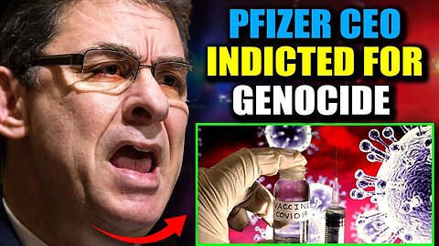 Pfizer CEO Facing Life In Prison For Lying To Billions About COVID Vaccine - 10/27/24.